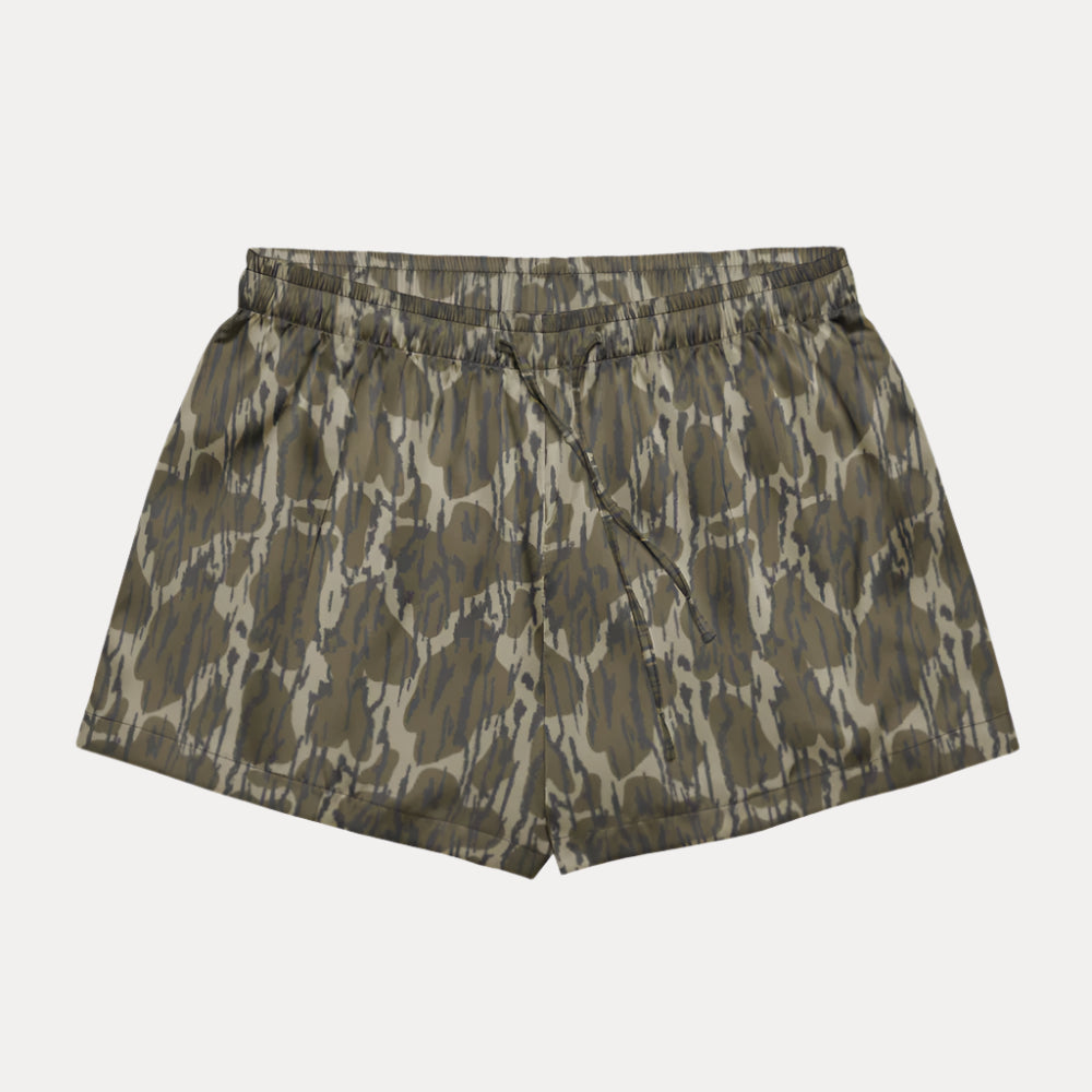 Bottomlands Camo Women’s pajama shorts