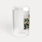 Trendy Retro Duck Camo Flying Mallard Duck Sipper Glass, 16oz