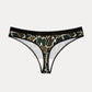 Trendy Retro Duck Camo Women's Thong