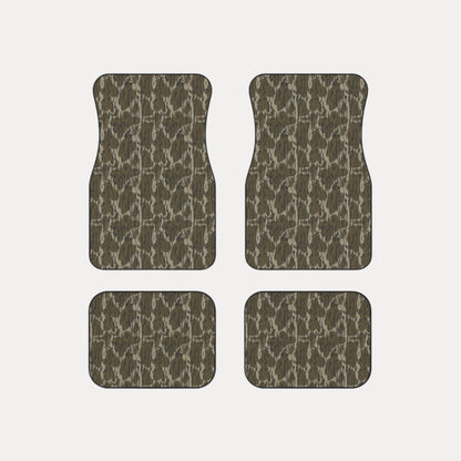 Bottomlands Camo Car Mats Set