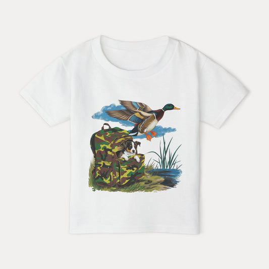 Hunter Toddler Tee