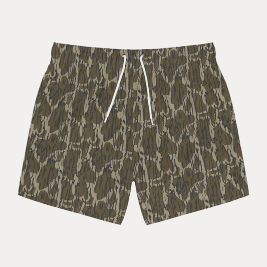 Bottomland Camo Men's Swim Trunks