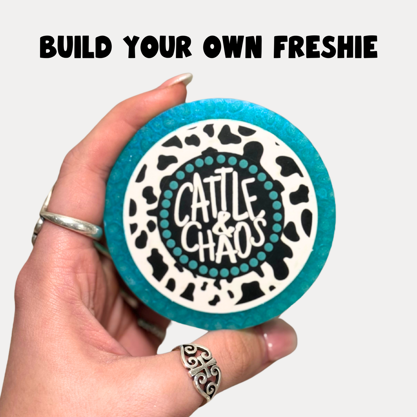 Cattle And Chaos Car Freshie