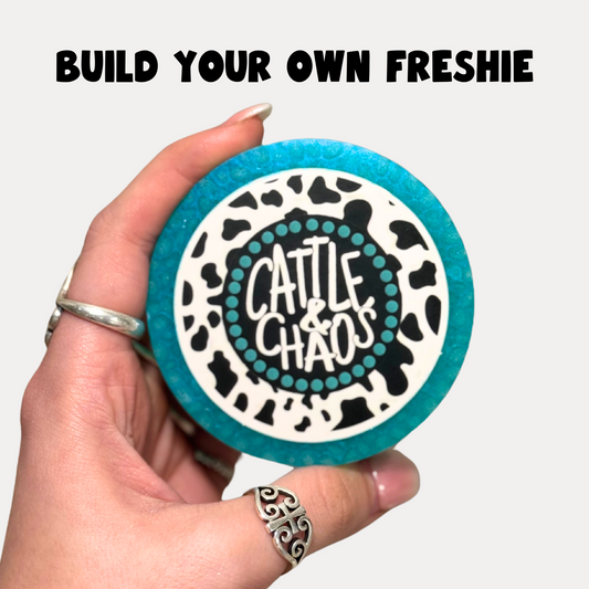 Cattle And Chaos Car Freshie