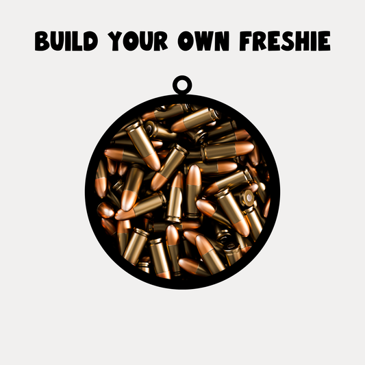 Bullet Car Freshie